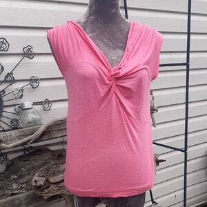 Marble🔴Glasgow🇬🇧UK NWOT Elegant Pink Women's Blouse Size M